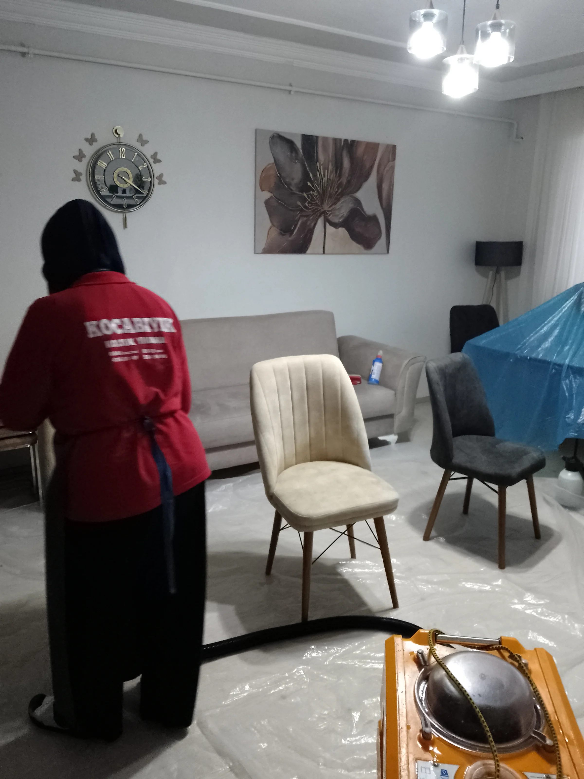 Sandalye yıkama 0546 476 01 49 